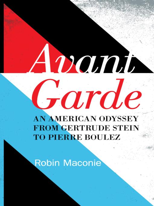 Title details for Avant Garde by Robin Maconie - Available